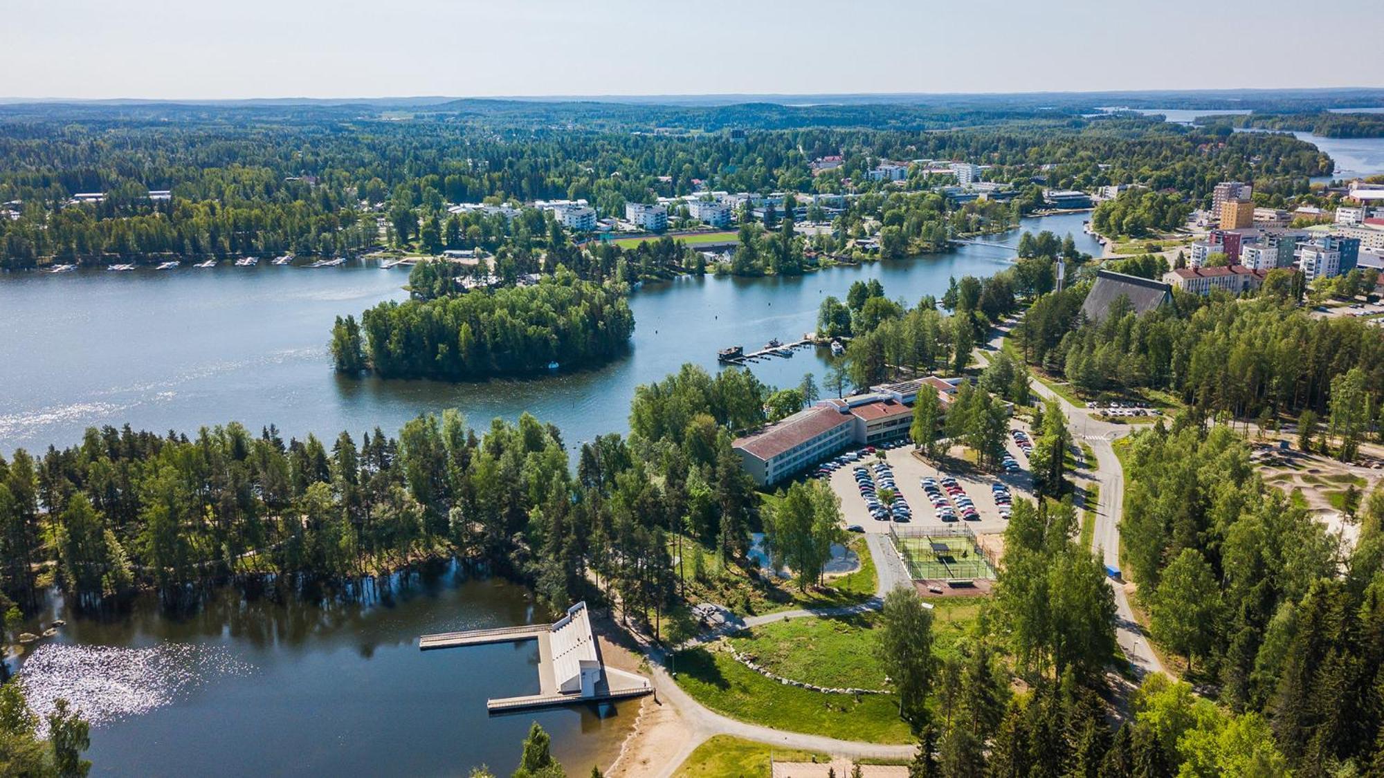 Hotel Waltikka Valkeakoski Luaran gambar